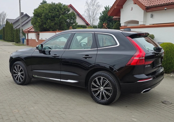 Volvo XC 60 cena 132500 przebieg: 140000, rok produkcji 2020 z Płock małe 407